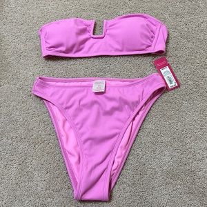 Brand new target swimsuit size:medium for top and bottoms